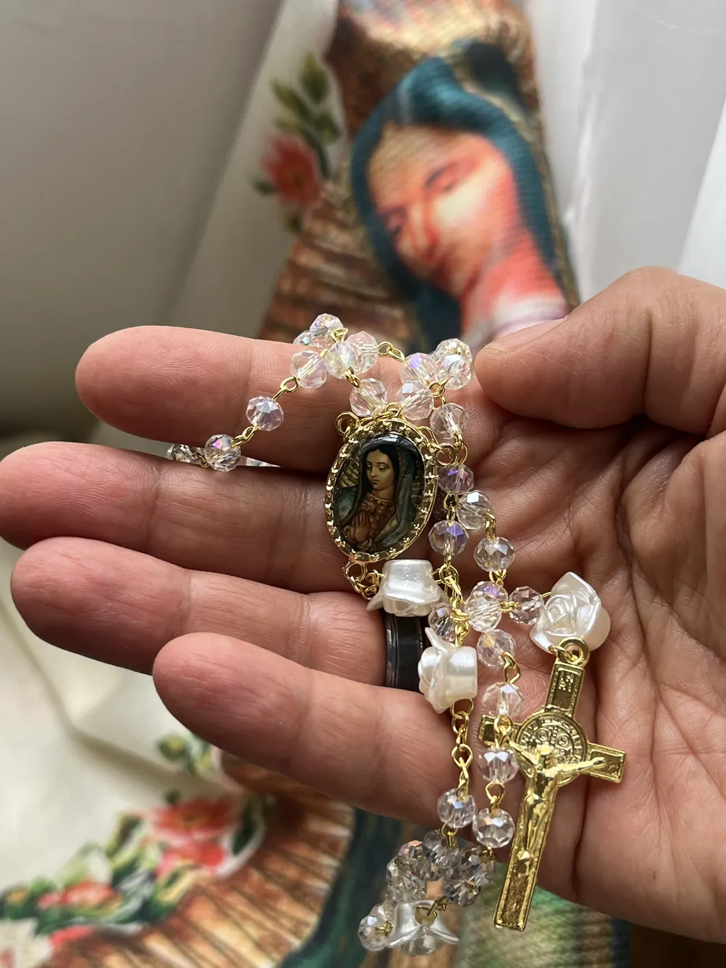 Rosario de Flor de Guadalupe